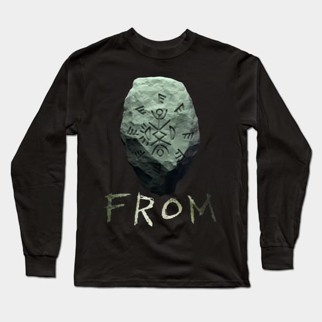 💀 FROM 💀 Tv series Long Sleeve T-Shirt by INLE Designs